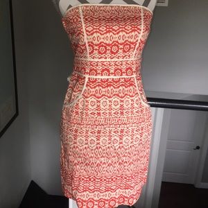 Bright, Patterned Dress